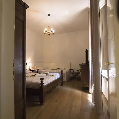 Stibbert Apartmán Florencie